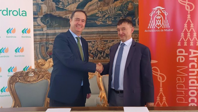 ep iberdrola y el arzobispado de madrid se alian para crear 13 comunidades solares ep iberdrola y el arzobispado de madrid se alian para crear 13 comunidades solares