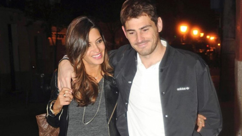 Sara Carbonero e Íker Casillas. | EUROPA PRESS - Archivo ep iker casillas bromeasara carboneropleno procesorecuperacion