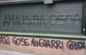 ep imagen de pintada a una sede