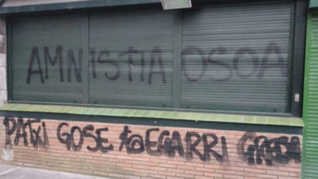 ep imagen de pintada a una sede