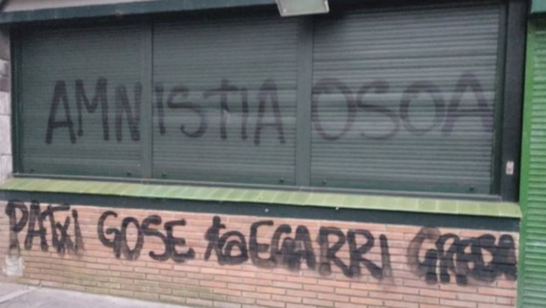 ep imagen de pintada a una sede