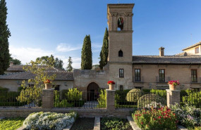 ep imagen del parador de granada