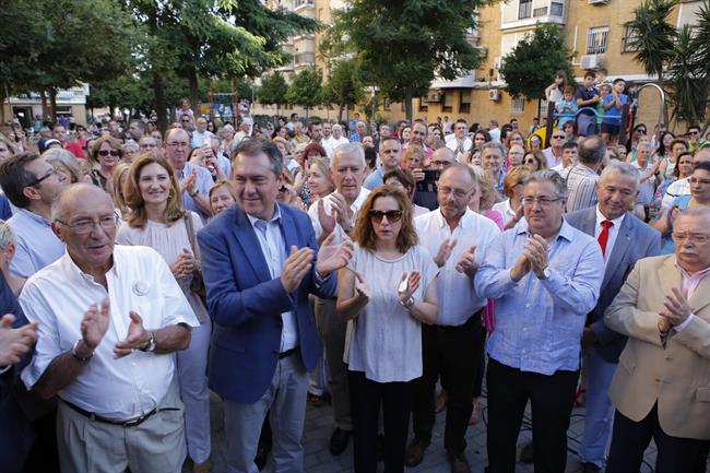 ep inauguracionlos jardines martacastillo en sevilla