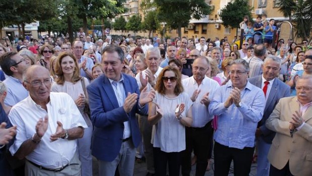 ep inauguracionlos jardines martacastillo en sevilla