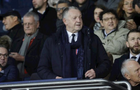 ep jean-michel aulas presidente del olympique de lyon