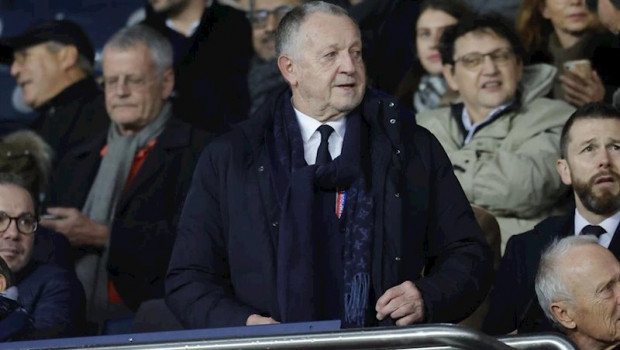 ep jean-michel aulas presidente del olympique de lyon
