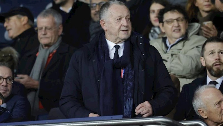 ep jean-michel aulas presidente del olympique de lyon ep jean-michel aulas presidente del olympique de lyon