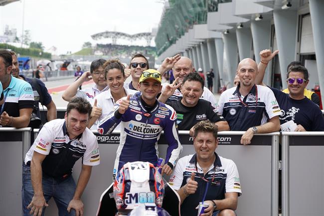 Jorge Martín Malasia | TEAM DEL CONCA GRESINI MOTO3 ep jorge martin malasia