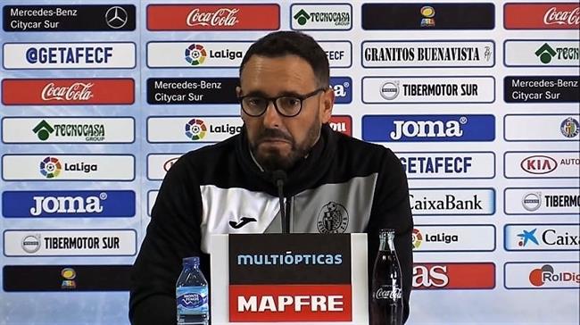 José Bordalás, entrenador del Getafe | EUROPA PRESS ep jose bordalas entrenadorgetafe 20180126194902