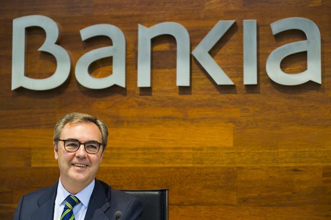 José Sevilla en la presentación de resultados del primer semestre de 2017 | BANKIA ep jose sevillala presentacionresultadosprimer semestre2017 20171030110302