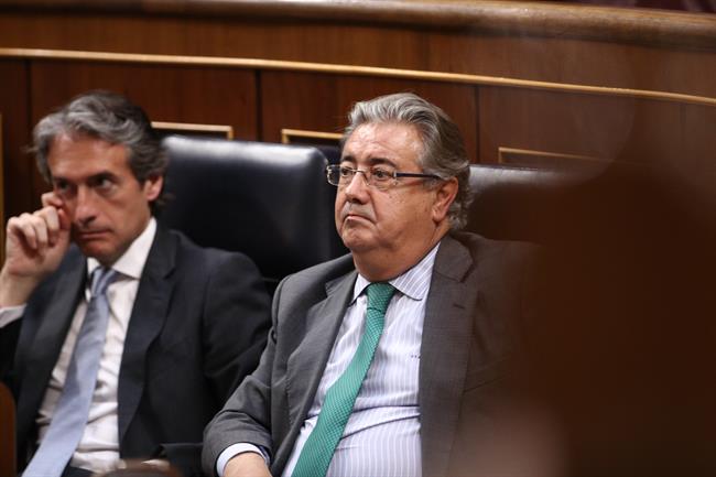 Juan Ignacio Zoido e Iñigo de la Serna en el Congreso | EUROPA PRESS ep juan ignacio zoido e inigola sernacongreso