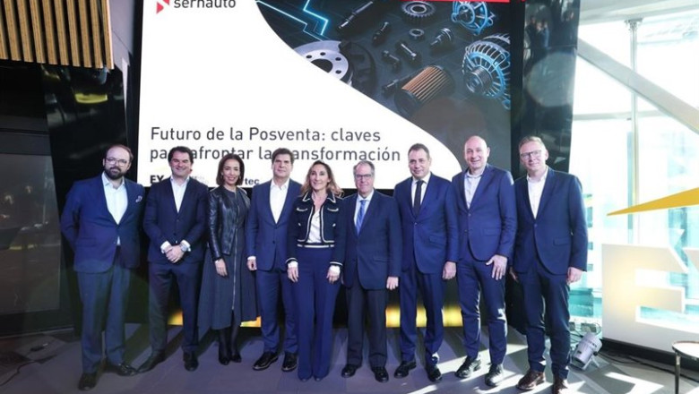 ep la comision de recambios de sernauto ha celebrado la jornada futuro de la posventa claves para