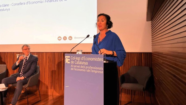 ep la conseller de economia y finanzas de la generalitat alicia romero en la apertura de la jornada
