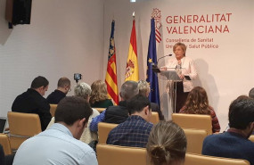 ep la consellera de sanidad ana barcelo en rueda de prensa