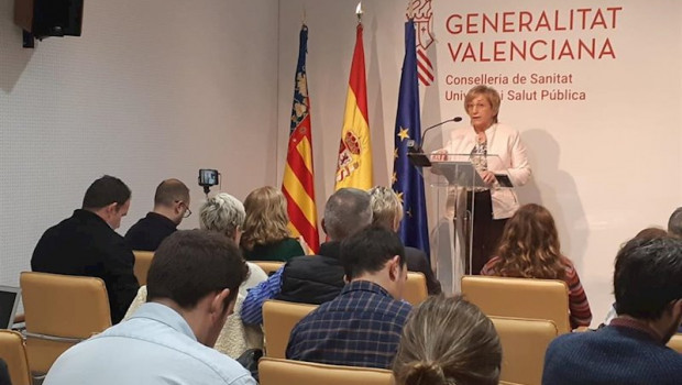 ep la consellera de sanidad ana barcelo en rueda de prensa
