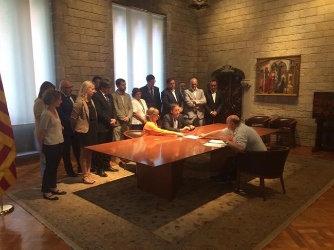 ep la consellera mborrs recibe notificacionla querellala compraurnas