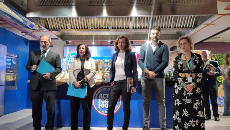 ep la directora ejecutiva de carrefour espana elodie perthuisot presenta act for food ep la directora ejecutiva de carrefour espana elodie perthuisot presenta act for food