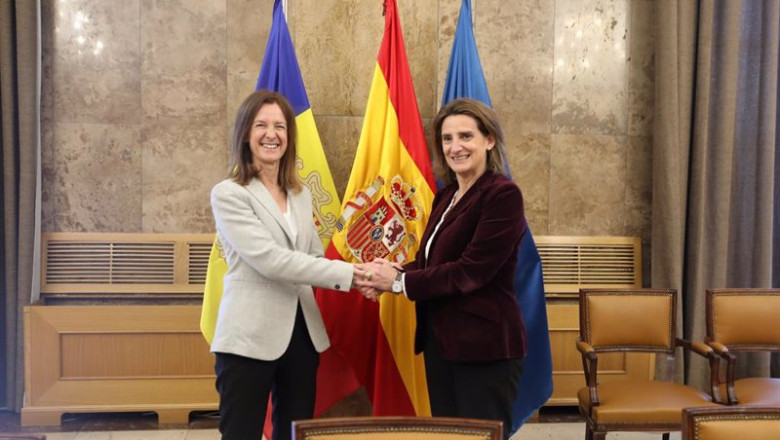 ep la ministra para la transicion ecologica y el reto demografico del gobierno de espana teresa ep la ministra para la transicion ecologica y el reto demografico del gobierno de espana teresa