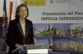 ep la ministra reyes maroto en el acto celebrado en baeza 20211122130903