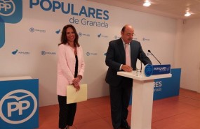 ep la portavoz municipalpp rocio diazpresidente popular sebastian perez