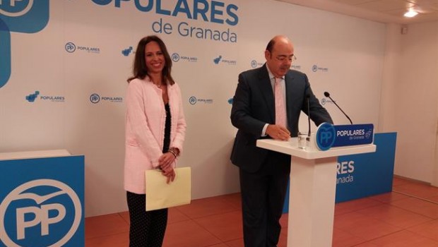 ep la portavoz municipalpp rocio diazpresidente popular sebastian perez
