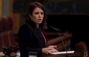 ep la portavoz socialista adriana lastra