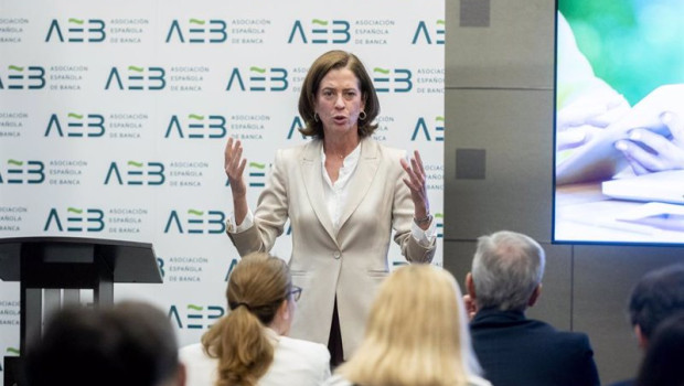 ep la presidenta de la aeb alejandra kindelan ofrece una rueda de prensa con motivo de la