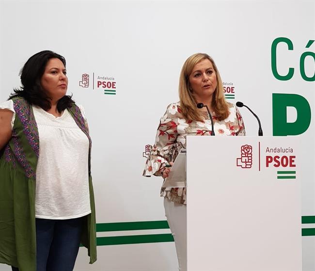 La secretaria de Política Municipal del PSOE-A, María Jesús Serrano | PSOE-A ep la secretariapolitica municipalpsoe-a maria jesus serrano 20180708143508