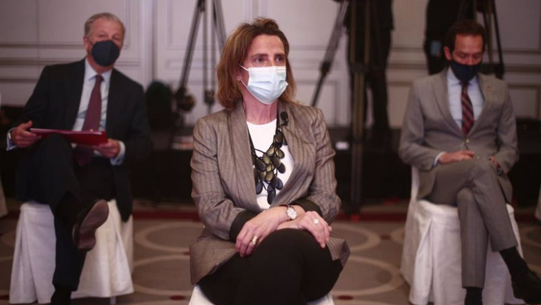 La vicepresidenta cuarta del Gobierno y ministra para la Transición Ecológica y el Reto Demográfico, Teresa Ribera. | Eduardo Parra - Europa Press ep la vicepresidenta cuarta del gobierno y ministra para la transicion ecologica y el reto 20210409113507