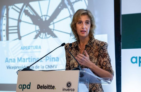ep la vicepresidenta de la cnmv ana martinez-pina en el xi encuentro nacional de la inversion