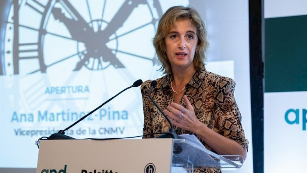 ep la vicepresidenta de la cnmv ana martinez-pina en el xi encuentro nacional de la inversion