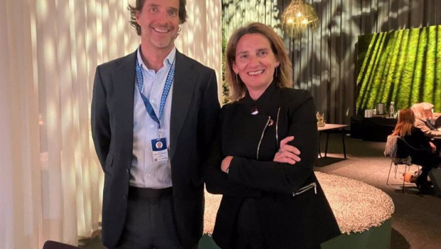 ep la vicepresidenta tercera del gobierno teresa ribera designa al presidente de ecoalf javier