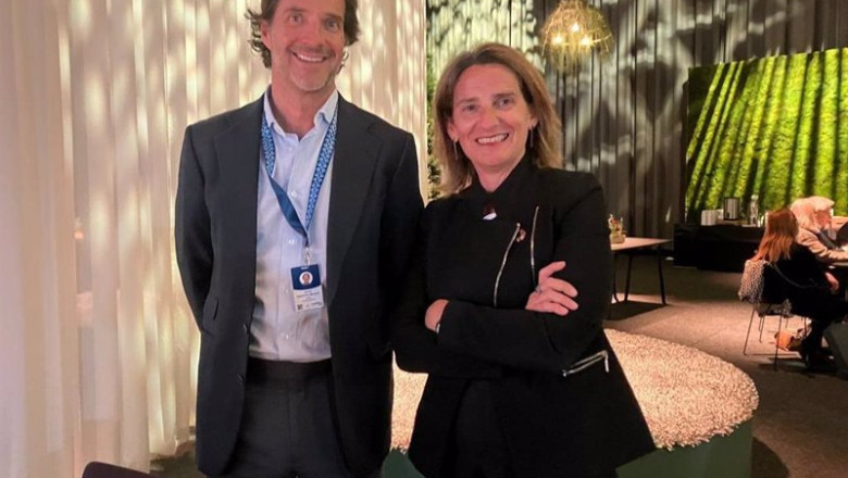 ep la vicepresidenta tercera del gobierno teresa ribera designa al presidente de ecoalf javier ep la vicepresidenta tercera del gobierno teresa ribera designa al presidente de ecoalf javier