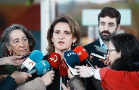 ep la vicepresidenta tercera del gobierno y ministra para la transicion ecologica teresa ribera en