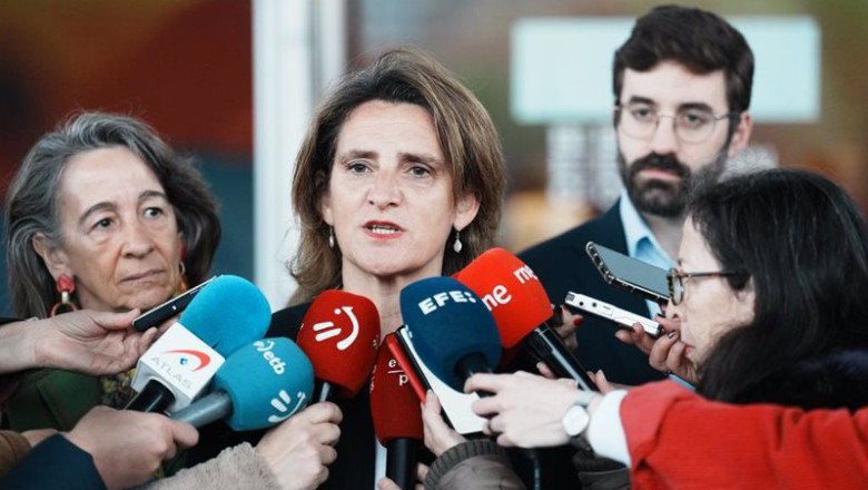 ep la vicepresidenta tercera del gobierno y ministra para la transicion ecologica teresa ribera en ep la vicepresidenta tercera del gobierno y ministra para la transicion ecologica teresa ribera en