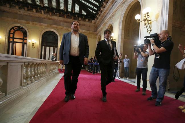 ep lider erc junqueras presidente generalitat cpuigdemont