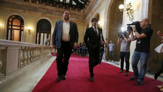 ep lider erc junqueras presidente generalitat cpuigdemont