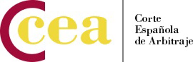 Logo de la Corte Española de Arbitraje (CEA). | CORTE ESPAÑOLA DE ARBITRAJE ep logo de la corte espanola de arbitraje cea