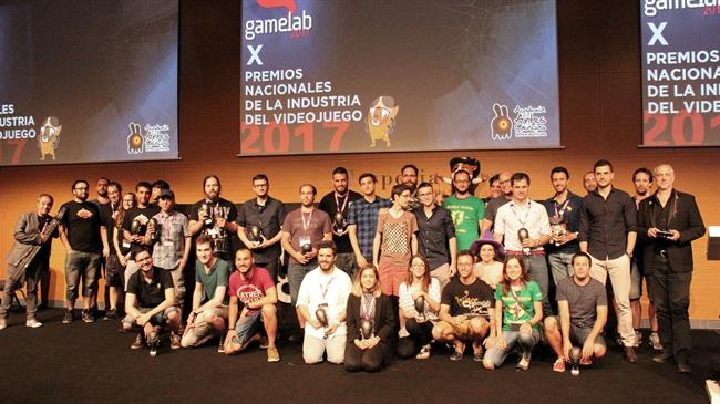 Los ganadores de los X Premios Nacionales de la Industria del Videojuego | GAMELAB/SONARA ep los ganadoreslos x premios nacionalesla industriavideojuego