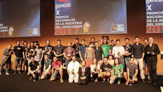 ep los ganadoreslos x premios nacionalesla industriavideojuego