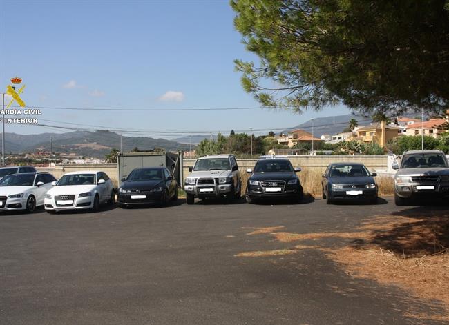 Los vehículos sin matrícula | EUROPA PRESS/GUARDIA CIVIL ep los vehiculosmatricula