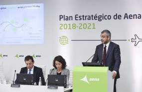 ep maurici presentaplan estrategicoaenamadrid-barajas