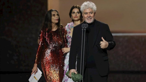 ep mejor direccion es para pedro almodovar por dolor y gloria en la xxxiv edicion de los premios