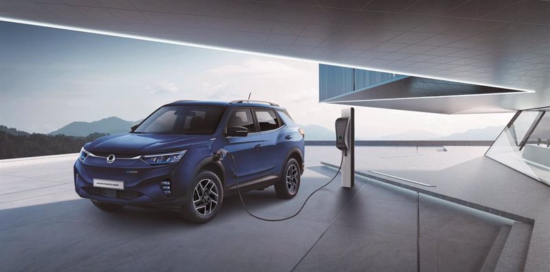 Economía/Motor.- Korando ofrece su modelo cien por cien eléctrico e-Motion con 12.400 euros de descuento | KORANDO ep motor korando ofrece su modelo cien por cien electrico e motion con 12400 euros de descuento