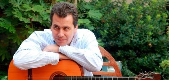 El músico y guitarrista Juan Diego Mateos | SGAE ep musicoguitarrista juan diego mateos