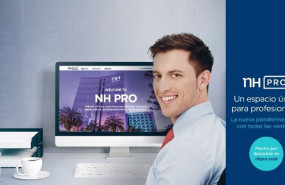 ep nh hotel group lanza una web exclusiva y personalizada para profesionales