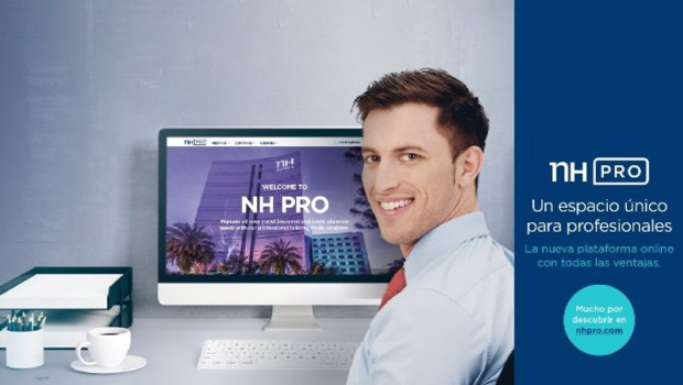 ep nh hotel group lanza una web exclusiva y personalizada para profesionales