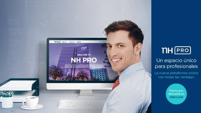 ep nh hotel group lanza una web exclusiva y personalizada para profesionales