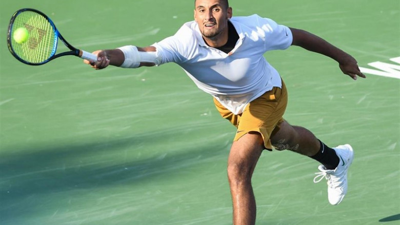 Nick Kyrgios | Kyle Gustafson/ZUMA Wire/dpa ep nick kyrgios 20190828185910