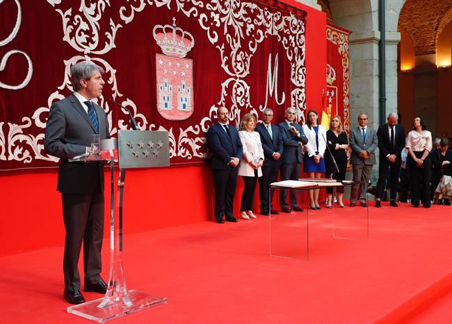 Nuevo equipo de Gobierno de Ángel Garrido | COMUNIDAD DE MADRID ep nuevo equipogobierno de angel garrido
